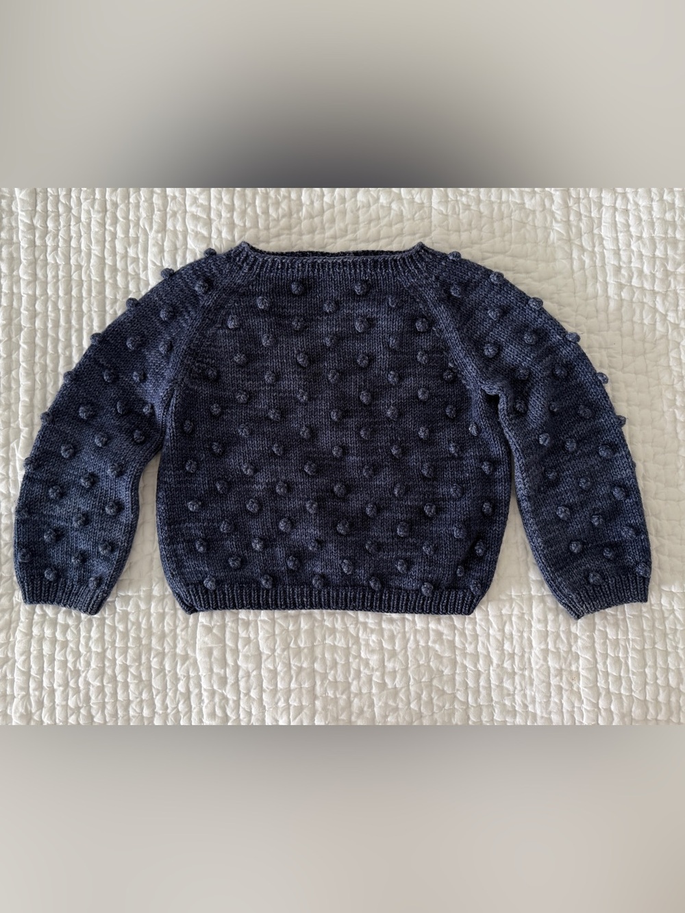 Misha And Puff Original Popcorn Sweater